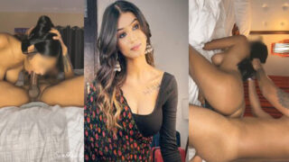 Desi Slim Sambhavi – Deepthroat BJ Intense Hard Fuck MMS