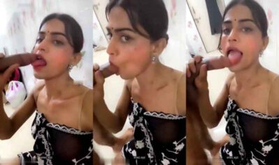 Horny sexy girl blowjob nude