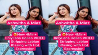 Ashwitha & Miaz Strip – OnlyFans Lesbian MMS Viral