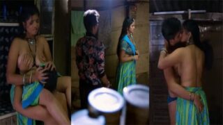Desi Bihari Bharti – Standing Pussy Eat MMS