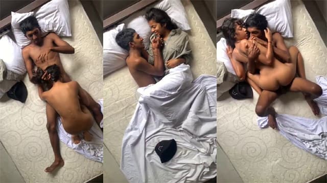 Desi Lankan Couple – Valentines Hard 18 Min MMS
