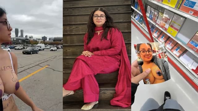 Submissive Paki Girl – Public Place Fuck Exposed