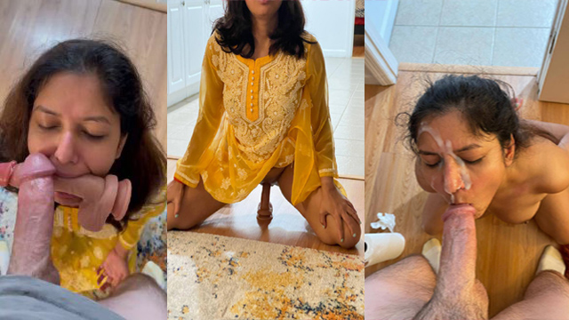 Viral Desi Wife Huge – Face Dildo Fuck Exposed MMS