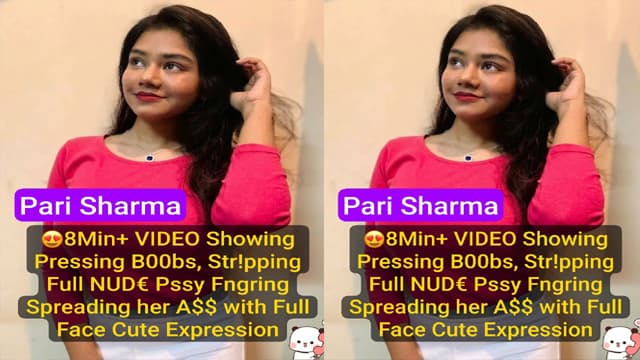 Pari Sharma Hot Premium – 8Min Nude Show MMS
