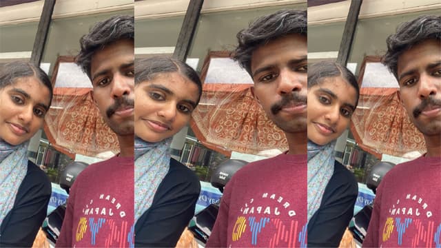 Tamil GF Virgin – Boyfriend Hard OYO MMS
