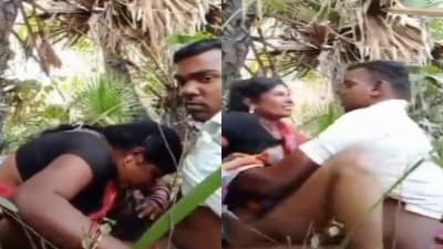 Tamil Aunty Outdoor Saree Fuck Hot Sex Video