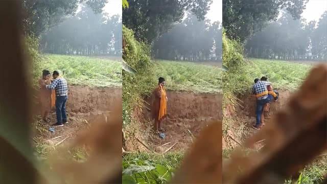 Secretly Filmed BF – Outdoor Hard Chudai Exposed