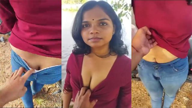 Young Girlfriend Outdoor Fun With Boyfriend Mms Viral Free