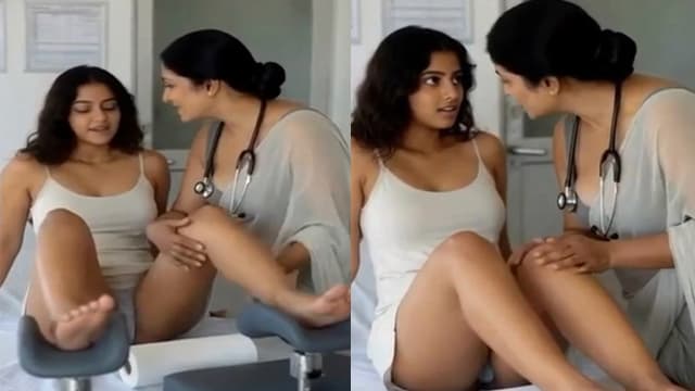 Hot Patient and Lady Doctor Lesbian Porn Nude Video 2026