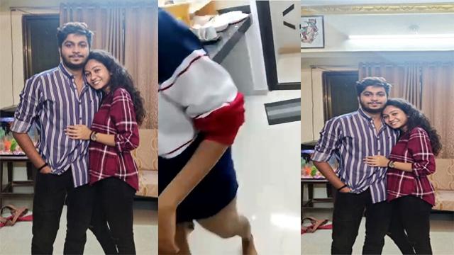 Slim Horny Indian Gf Blowjob Showing Ass Online